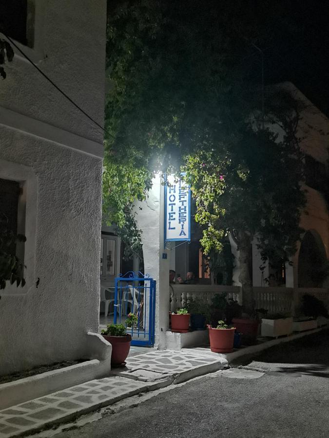 Hotel Eleftheria باروس المظهر الخارجي الصورة