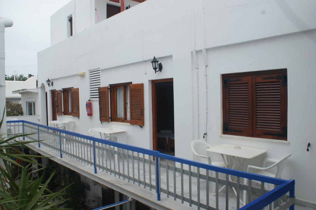 Hotel Eleftheria باروس المظهر الخارجي الصورة