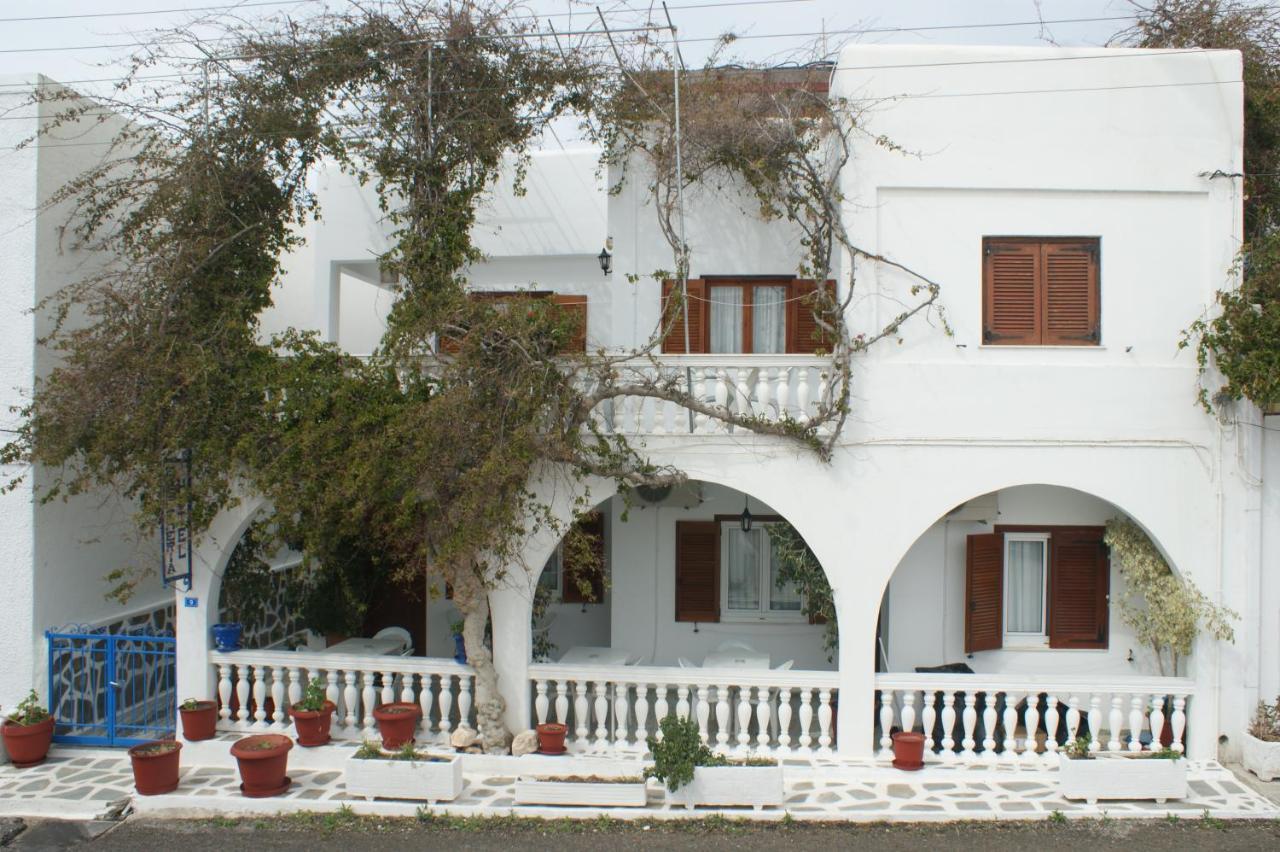 Hotel Eleftheria باروس المظهر الخارجي الصورة