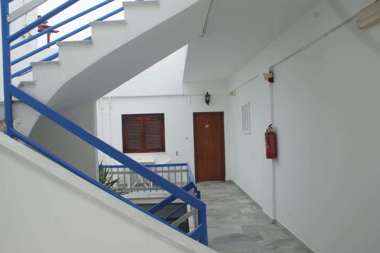 Hotel Eleftheria باروس المظهر الخارجي الصورة