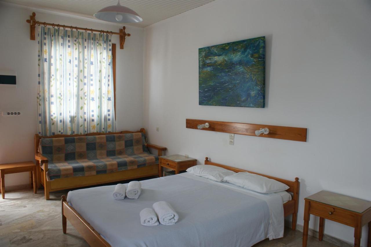 Hotel Eleftheria باروس المظهر الخارجي الصورة