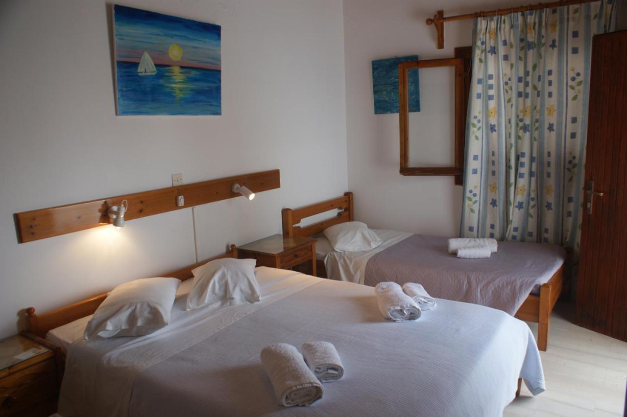 Hotel Eleftheria باروس المظهر الخارجي الصورة