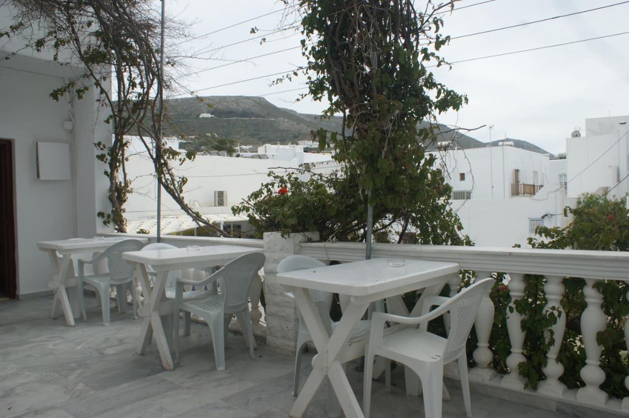 Hotel Eleftheria باروس المظهر الخارجي الصورة