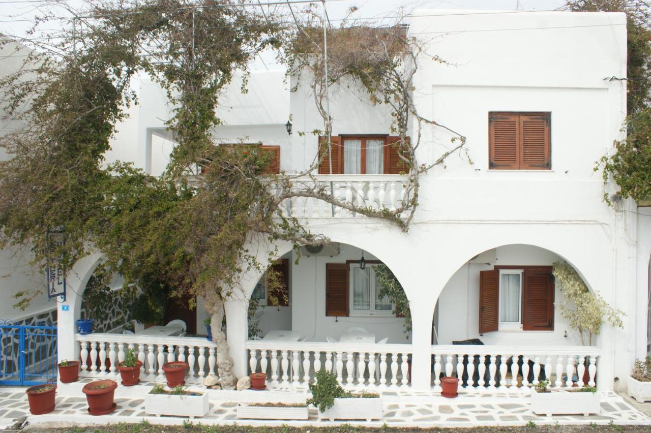 Hotel Eleftheria باروس المظهر الخارجي الصورة