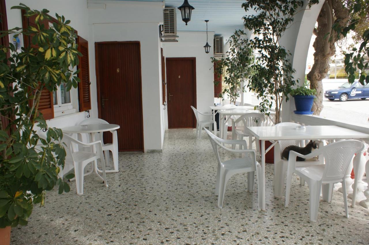 Hotel Eleftheria باروس المظهر الخارجي الصورة