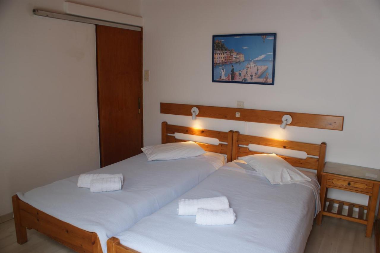 Hotel Eleftheria باروس المظهر الخارجي الصورة