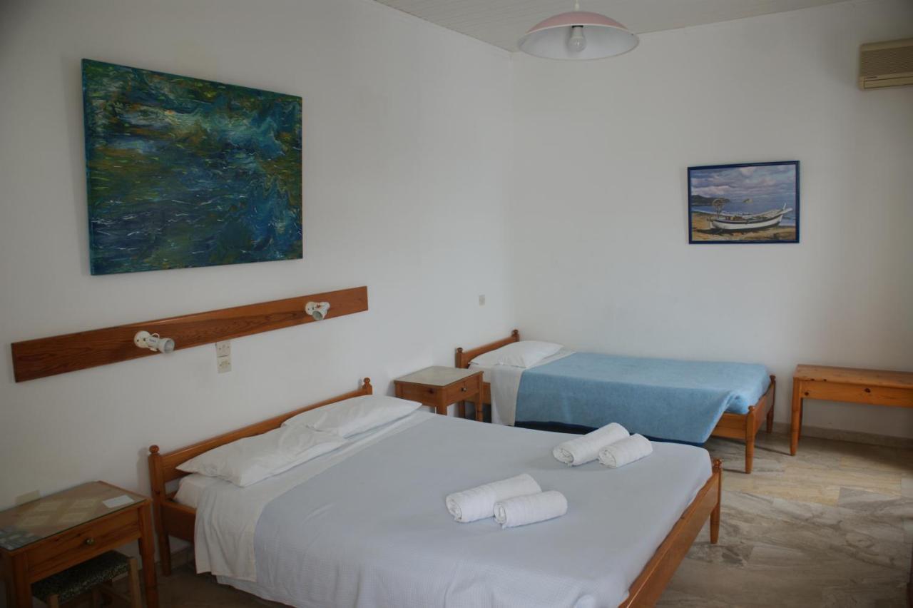 Hotel Eleftheria باروس المظهر الخارجي الصورة