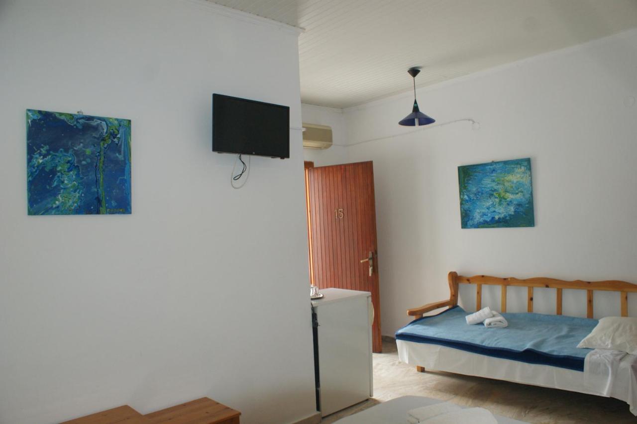 Hotel Eleftheria باروس المظهر الخارجي الصورة