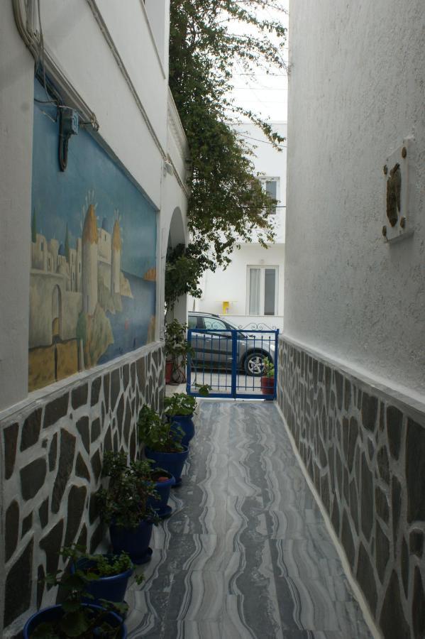 Hotel Eleftheria باروس المظهر الخارجي الصورة