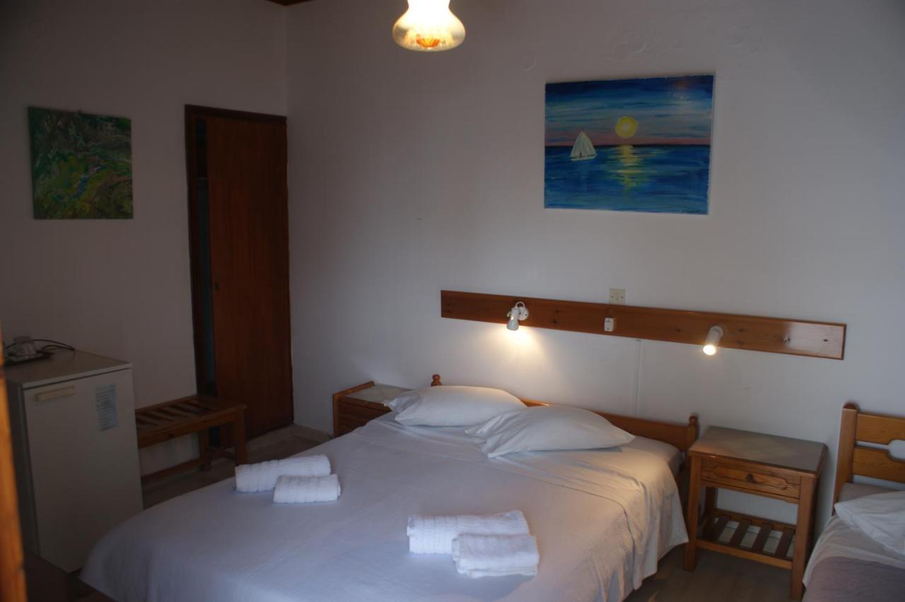 Hotel Eleftheria باروس المظهر الخارجي الصورة