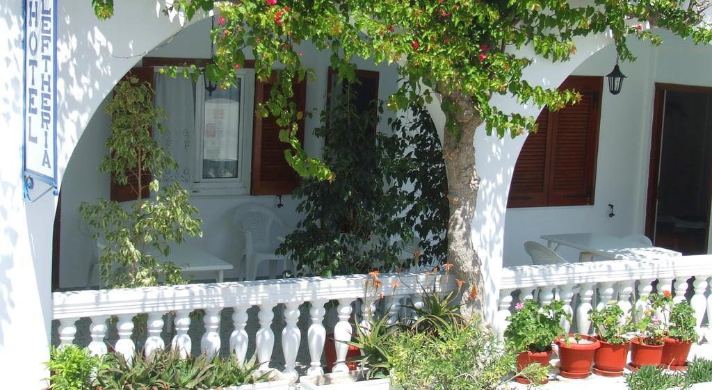 Hotel Eleftheria باروس المظهر الخارجي الصورة