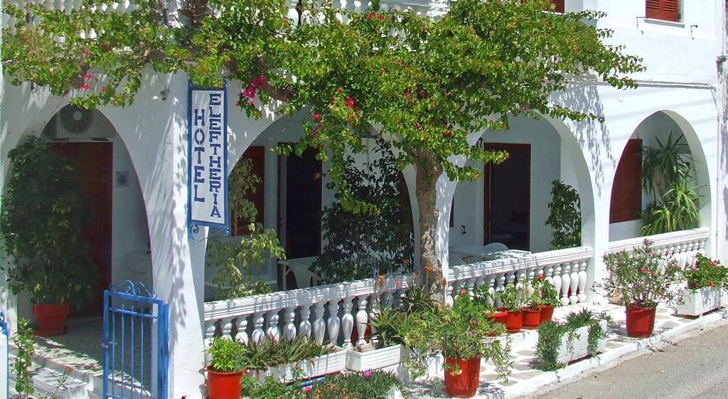 Hotel Eleftheria باروس المظهر الخارجي الصورة