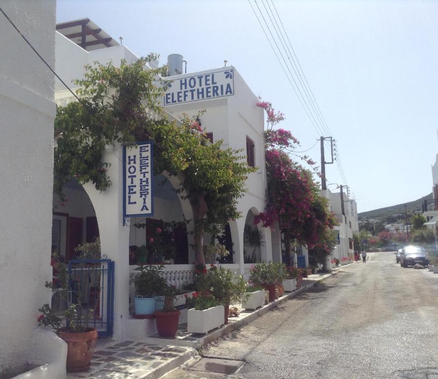 Hotel Eleftheria باروس المظهر الخارجي الصورة