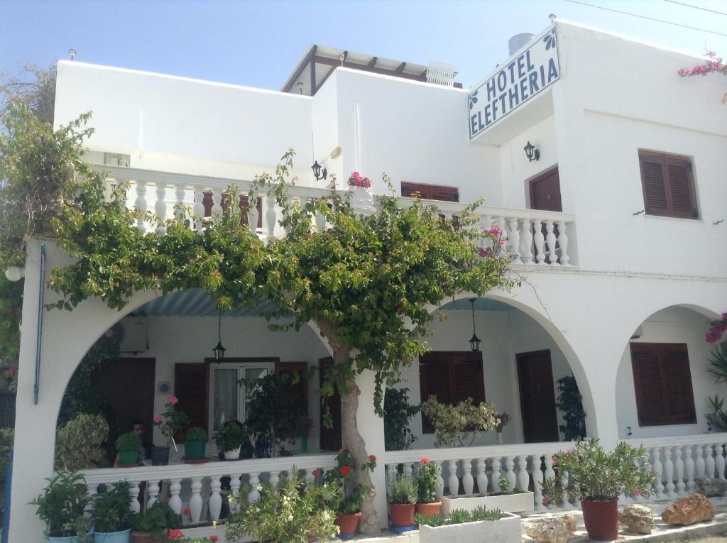 Hotel Eleftheria باروس المظهر الخارجي الصورة