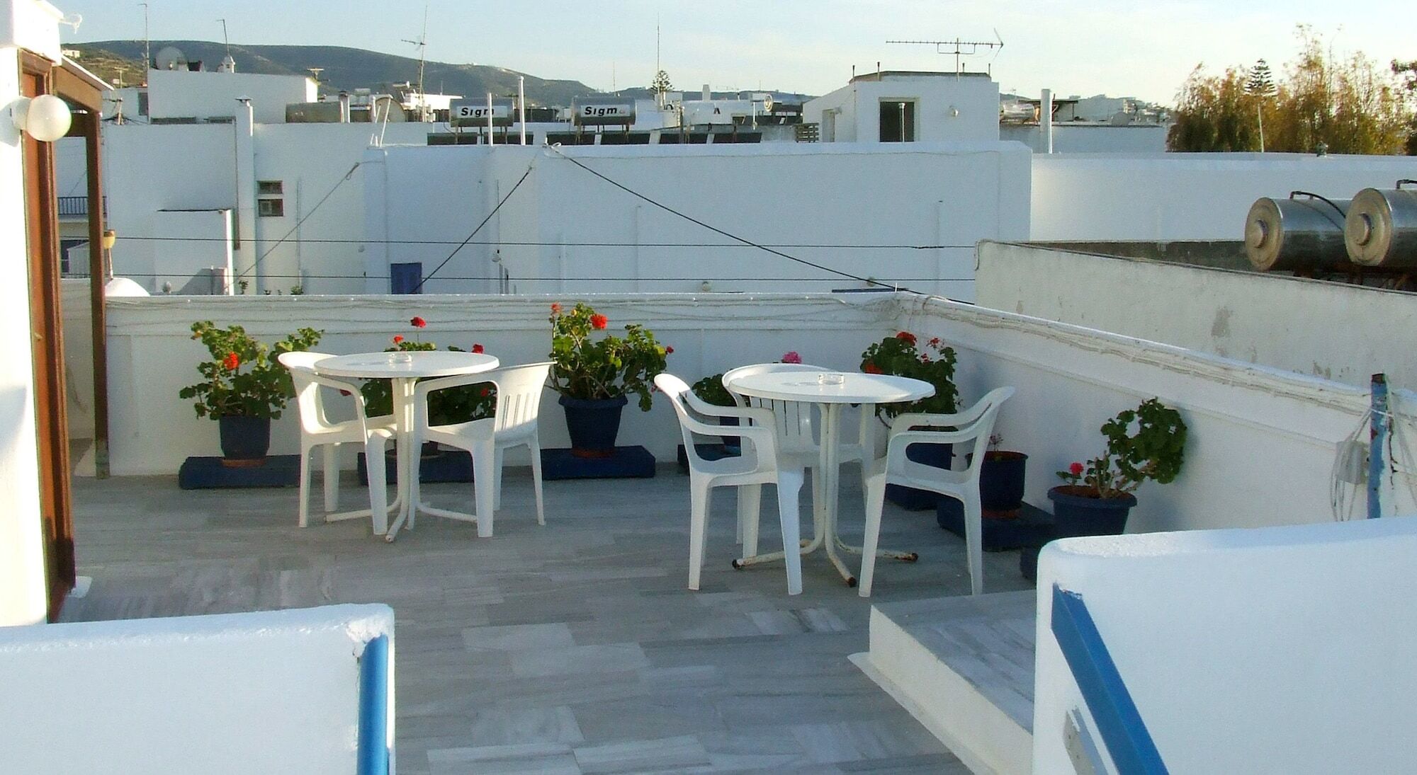 Hotel Eleftheria باروس المظهر الخارجي الصورة